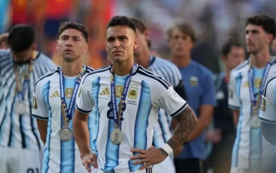 Lautaro Martinez, mesaj pentru Scaloni: Ce vrea atacantul
