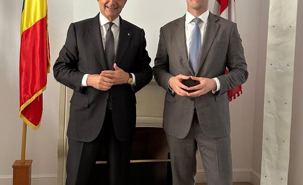 Baggi, ambasadorul Elveției, dezvăluie secretele relației România-Elveția