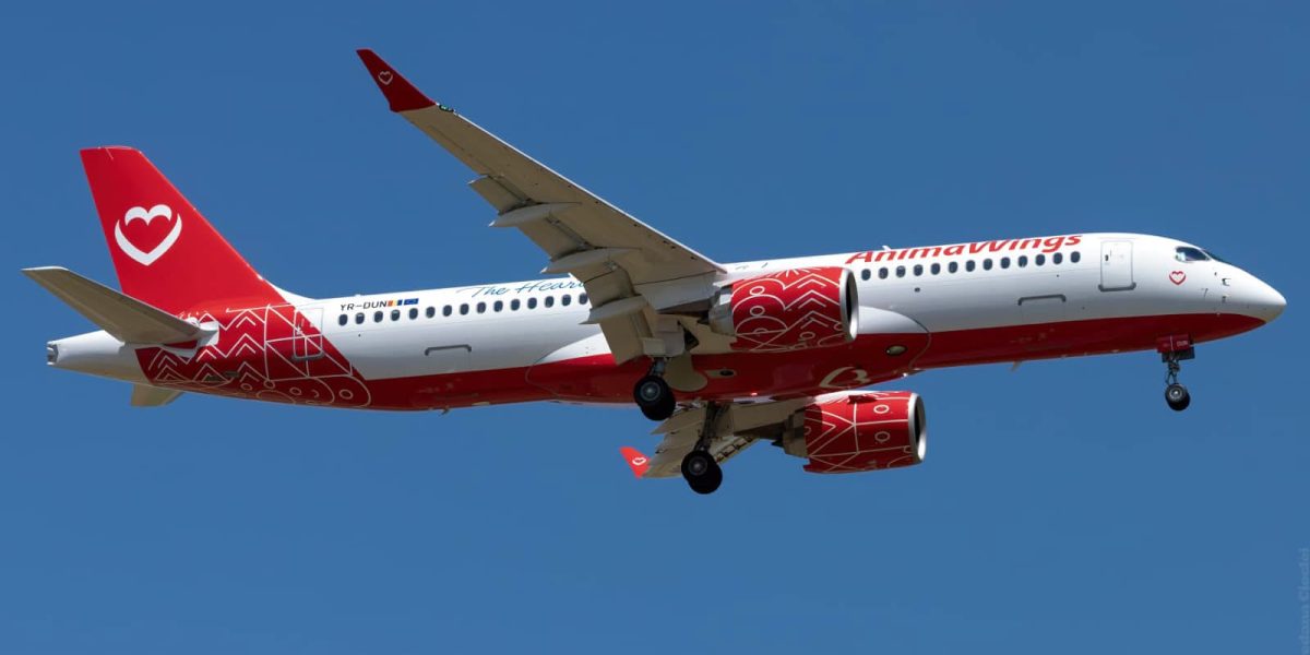 AnimaWings zboară spre Viena, Frankfurt, Copenhaga