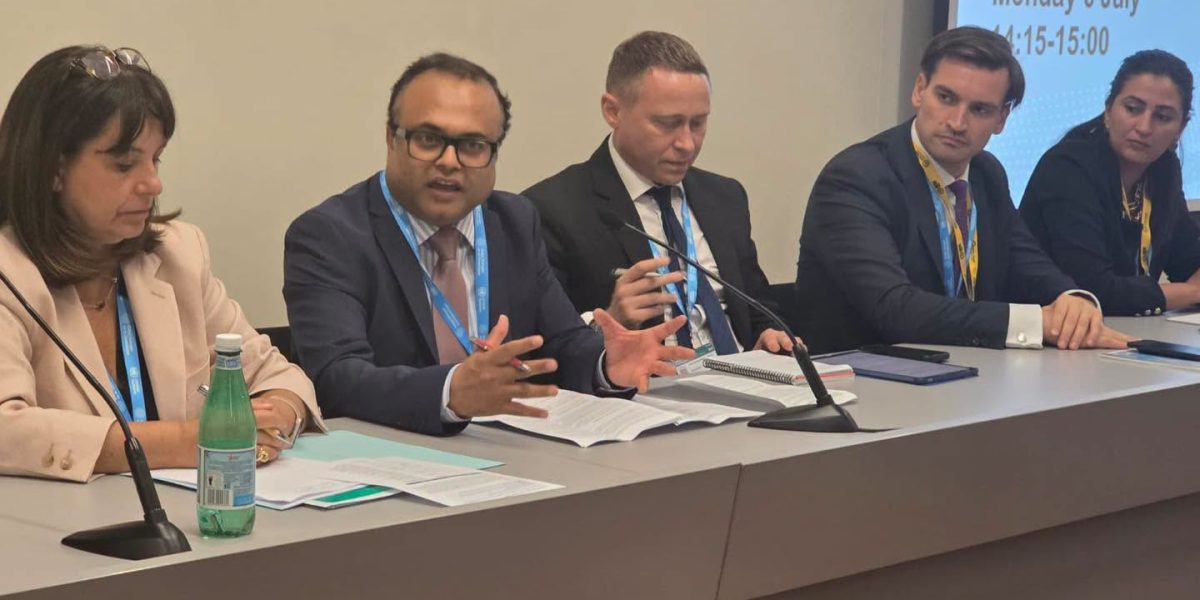 ONU: Discurs la Geneva, la primul eveniment global