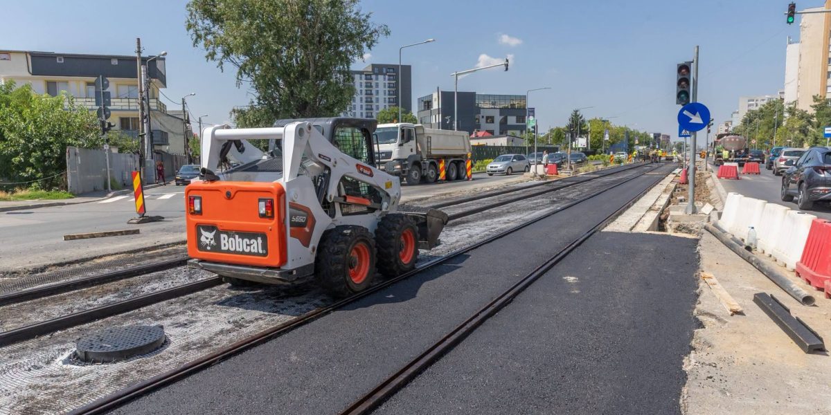 Asfaltare Prelungirea Ghencea: Începe al doilea tronson