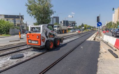 Asfaltare Prelungirea Ghencea: Începe al doilea tronson