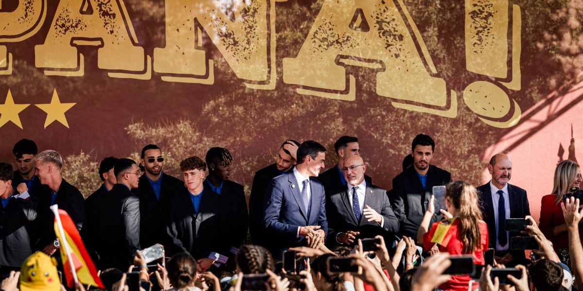 Madrid: Spania își celebrează campionii lumii, paradă uriașă