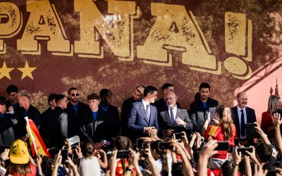 Madrid: Spania își celebrează campionii lumii, paradă uriașă