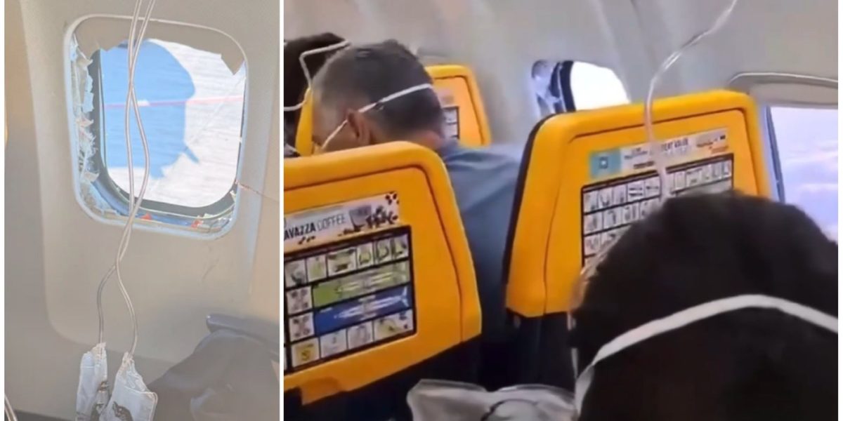 EASA ia măsuri după spargerea geamului la Ryanair