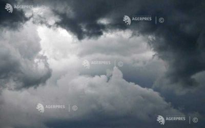 Alertă meteo: Vineri și sâmbătă, cod galben în 19 județe