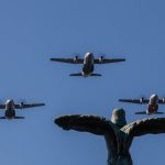 De ce zboară avioane militare azi deasupra Bucureștiului. Anunțul făcut de Forțele Aeriene