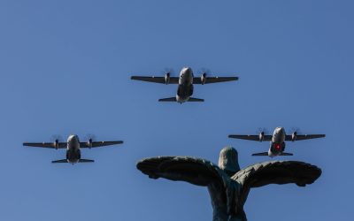 Avioane militare deasupra Bucureștiului: Forțele Aeriene explică