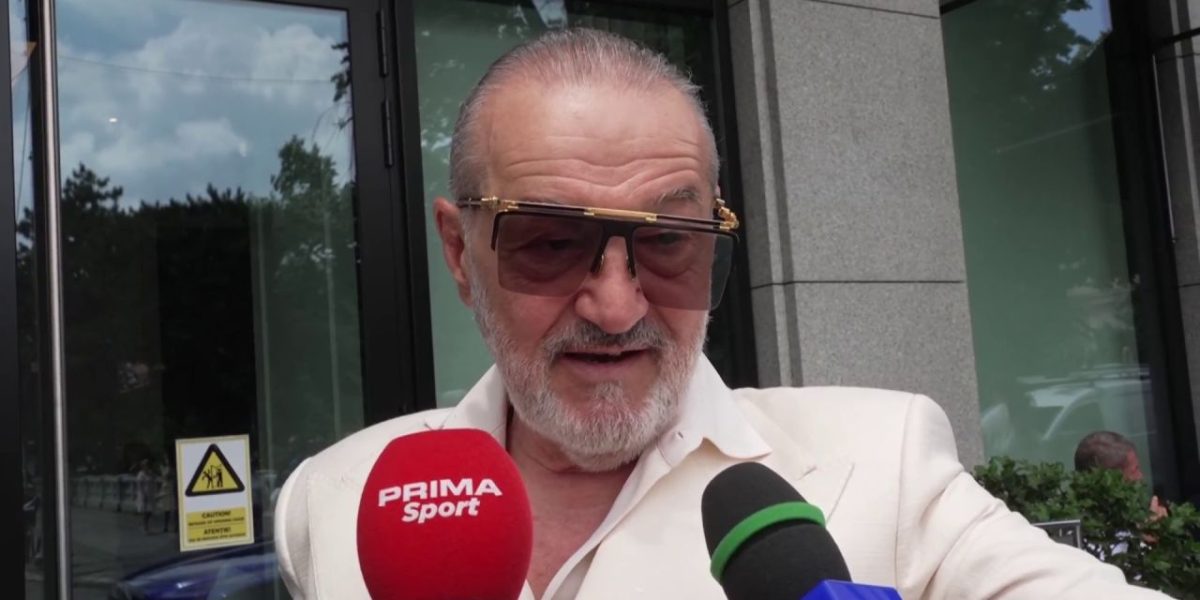Gigi Becali, impresionat de un jucător de la FCSB: ”E de zece ori mai bun”