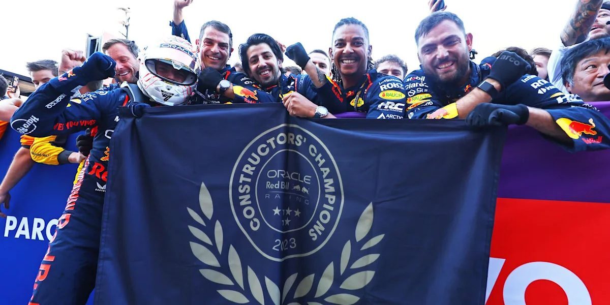 What Is The Constructors' Championship In F1?
