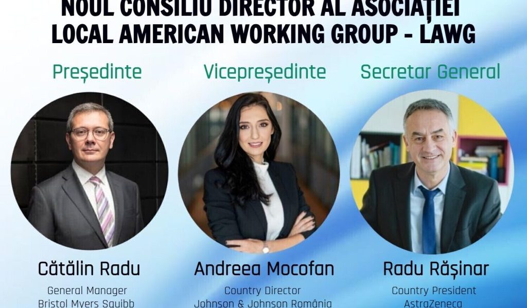 Noul Consiliu Director American Working Group, schimbări importante