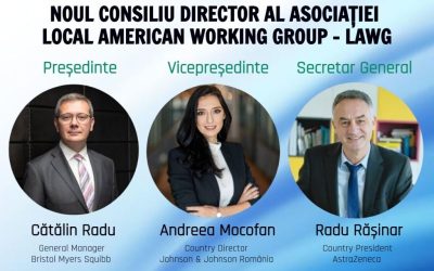 Noul Consiliu Director American Working Group, schimbări importante