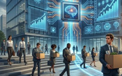 Giganții Tech: AI Miliarde, Sute de Mii Pe Șomaj
