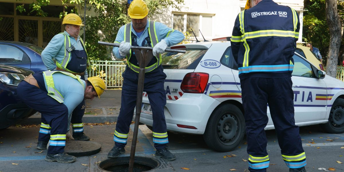Primăria S3 dă gratis conductă Distrigaz după modernizarea Drumul Între Tarlale