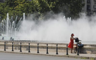 Iulie aduce din nou arșiță de peste medie
