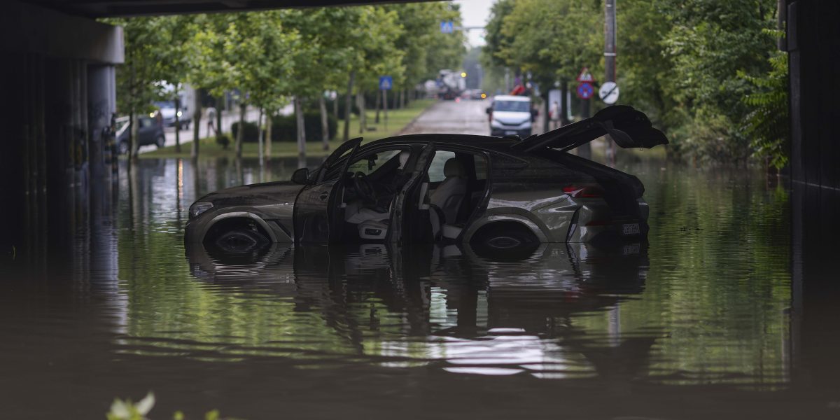 Bucureștiul se îneacă: Soluția despre care niciun primar n-a vrut să audă