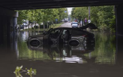 Bucureștiul se îneacă: Soluția despre care niciun primar n-a vrut să audă