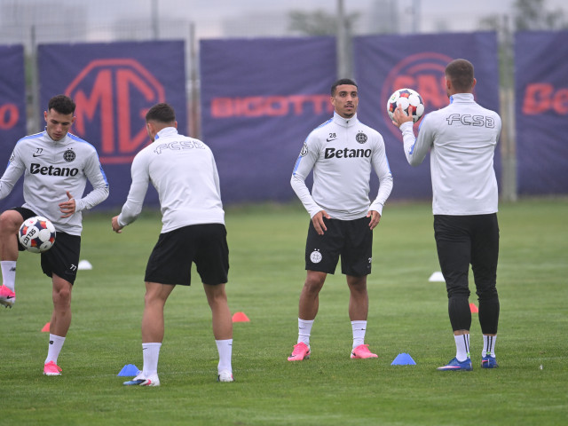FCSB: TREI transferuri surpriză, chiar în primul 11 contra Auda