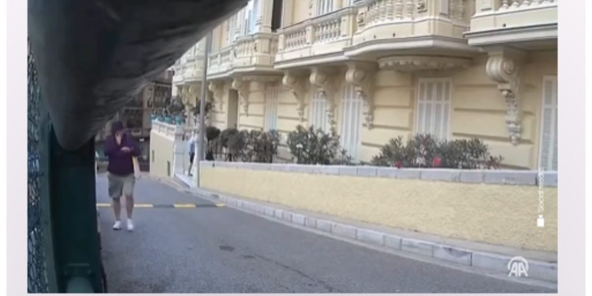 Explozia din Monaco: Ucraina dă publicității imagini, doi suspecți reținuți