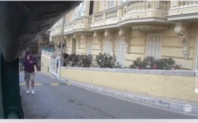 Explozia din Monaco: Ucraina dă publicității imagini, doi suspecți reținuți