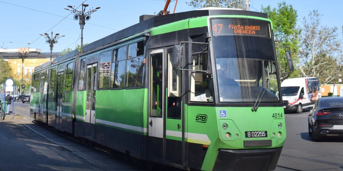 Tramvaiul 47, oprit! Traseul 54, schimbat, din sâmbătă