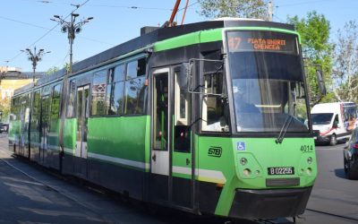 Tramvaiul 47, oprit! Traseul 54, schimbat, din sâmbătă