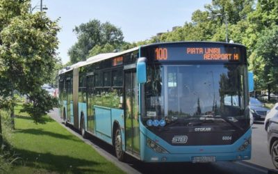 Linii STB deviate duminică pentru Ziua Aviației Române