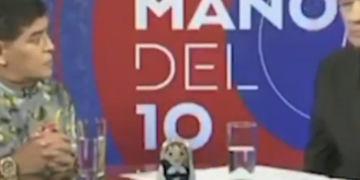 la predicción de Maradona en 2018 sobre cómo sería el Mundial 2026
