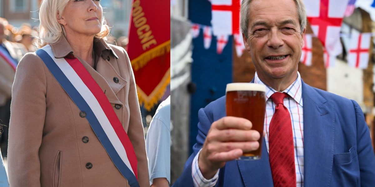 Le Pen și Farage: Viitorul dreptei europene în discuție
