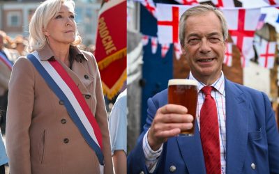 Le Pen și Farage: Viitorul dreptei europene în discuție