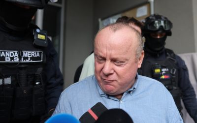 PAȘCA DECIDE ASTĂZI: CONTROL JUDICIAR SAU AREST LA București