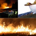 Incendii devastatoare în Sardinia și Sicilia, autostrăzi închise