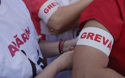 Grevă în spitale: 500 de unități medicale intră în protest