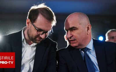 PNL și USR: Singura ieșire din criza politică