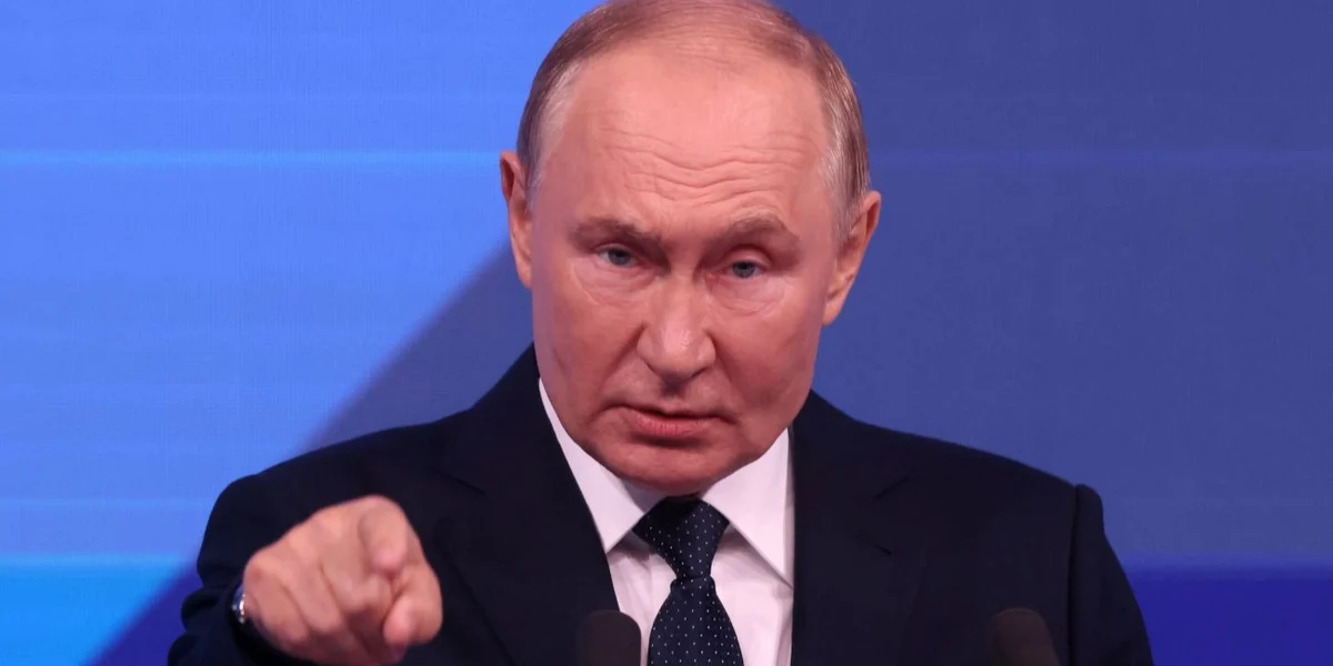 Putin claims Ukraine will lose western lands and "everyone in Ukraine has fallen out with each other"
