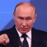 Putin claims Ukraine will lose western lands and "everyone in Ukraine has fallen out with each other"