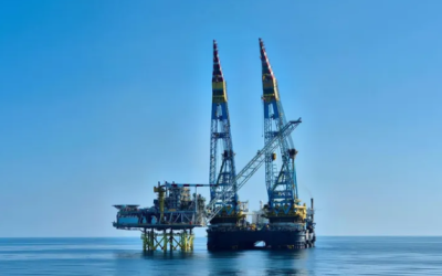 OMV Petrom, Romgaz instalează platforma Neptun Deep