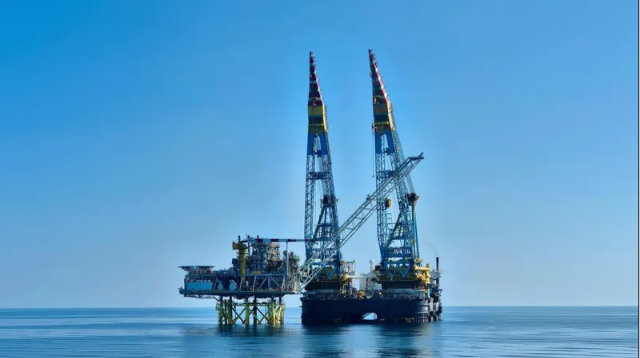 OMV Petrom, Romgaz instalează platforma Neptun Deep