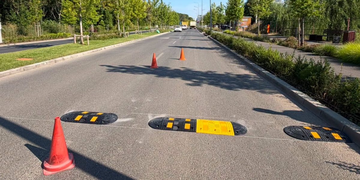 Sector 6: Noi limitatoare de viteză pe Valea Largă