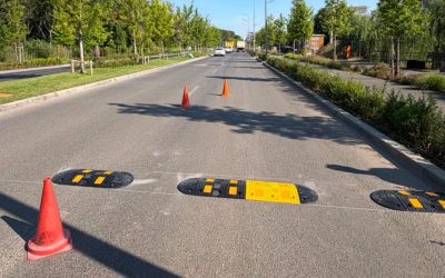 Sector 6: Noi limitatoare de viteză pe Valea Largă