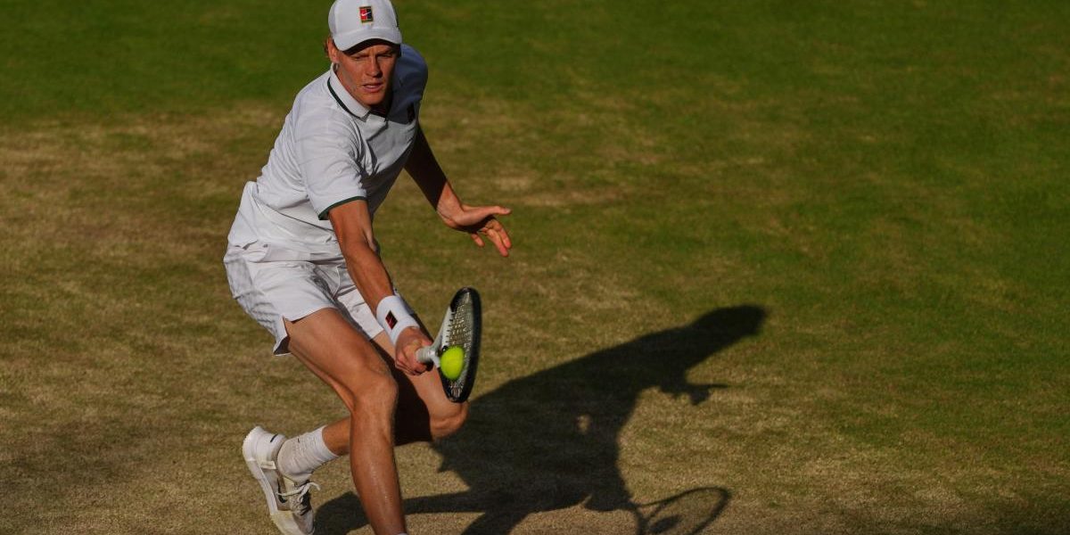Sinner-Zverev finale a Wimbledon, la preparazione di Jannik