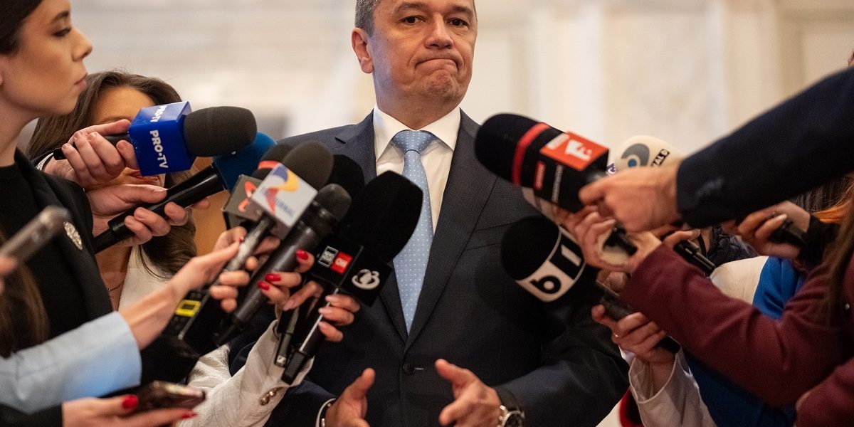 PSD, ancoră politică. Fără colaborare cu George Simion
