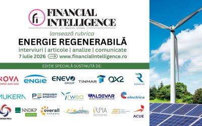 Financial Intelligence lansează rubrica Energie Regenerabilă