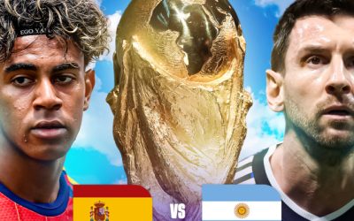 Spania-Argentina: Messi vs Yamal în finala Mondială ✨