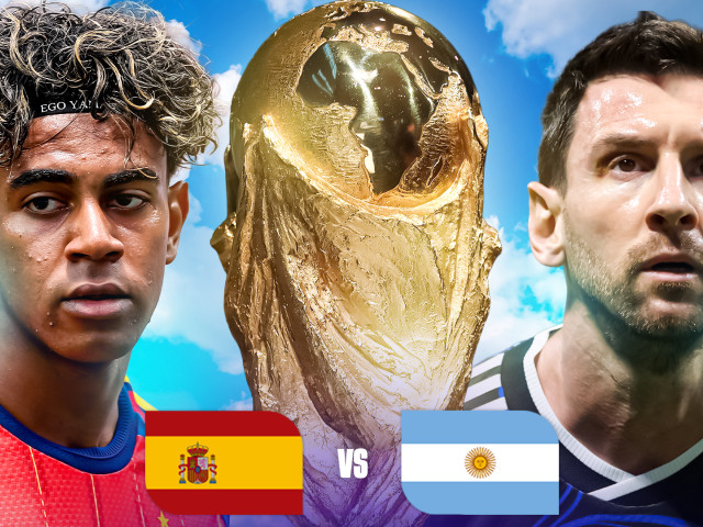 Spania-Argentina: Messi vs Yamal în finala Mondială ✨