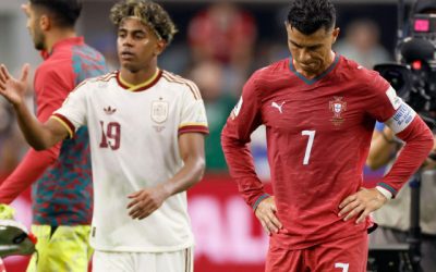 Yamal, în fața lui Ronaldo: Spania se reînnoiește, CR7 în lacrimi