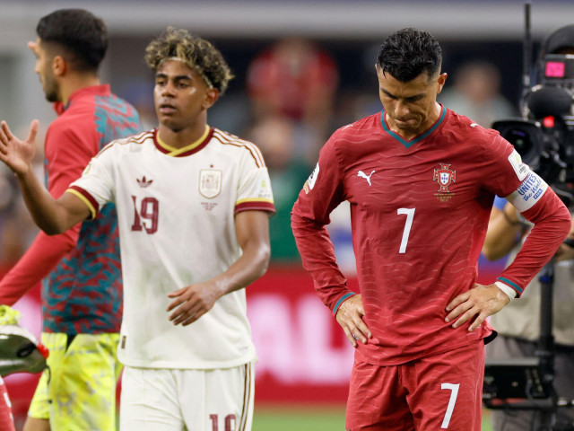 Yamal, în fața lui Ronaldo: Spania se reînnoiește, CR7 în lacrimi