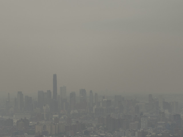 New York, în pragul finalei: Clădiri vide, iar new-yorkezii acasă