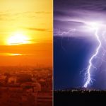 Caniculă și Furtuni: ANM Arată 37°C și Grindină