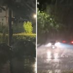 Furtună de coșmar în Craiova: Străzi sub ape, mașini distruse
